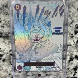 Bandai One Piece Card Game Lightning Dragon Boeuf Burst Lot 2 EN Foil Alt Art - Image 2