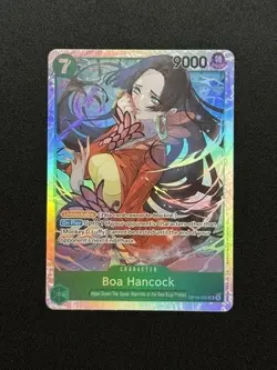 One Piece Card Game The Time of Battle - BOA HANCOCK SR #OP16-032 ENGLISH CCG - Image 1