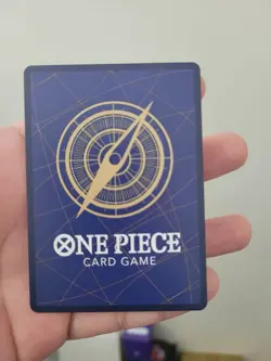 Bandai One Piece Card Game Trafalgar Law SP Alt Art Foil OP13-031 EN - Image 2