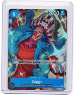 BUGGY ST17-003 ONE PIECE SEVEN WARLORDS OF THE SEA SET PROMO ENGLISH - Image 1