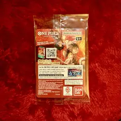 2026 Onepiece x Dodgers Monkey D. Luffy Don!! Card Promo Sealed - Image 2