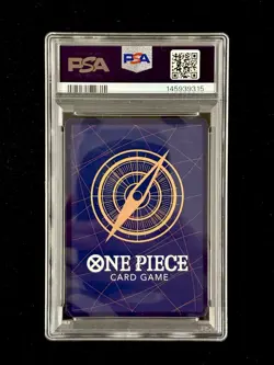 One Piece Card Game St. Shepherd Ju Peter OP13-084 Alt Art PSA 10 - Image 2