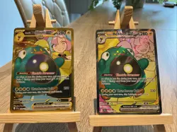 Pokemon TCG Iono's Bellibolt EX Full Art Card 172/159 And 188/159 NM - Image 1