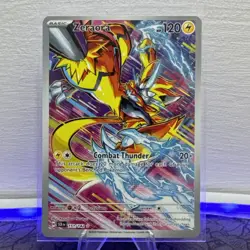 Zeraora 151/142 - IR - NM - Stellar Crown - Pokemon TCG - Image 1