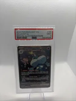 Jellicent ex SIR 168/086 Wild Hot 2025 PSA 9 Mint Pokemon TCG - Image 1