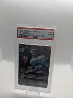 Jellicent ex SIR 168/086 Wild Hot 2025 PSA 9 Mint Pokemon TCG - Image 2