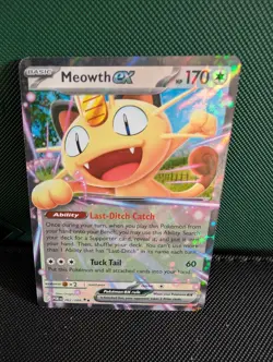 Meowth Ex 062/088 Pokemon TCG Perfect Order - Image 1