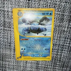 Pokemon TCG - Blastoise - 37/165 - Expedition - Non Holo - Image 4