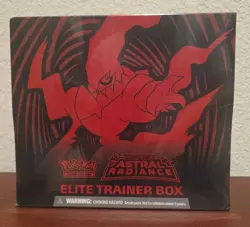 Pokemon TCG Sword & Shield Astral Radiance Elite Trainer Box ETB Factory Sealed - Image 1