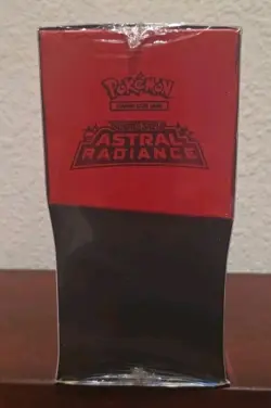 Pokemon TCG Sword & Shield Astral Radiance Elite Trainer Box ETB Factory Sealed - Image 4