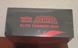 Pokemon TCG Sword & Shield Astral Radiance Elite Trainer Box ETB Factory Sealed - Image 5
