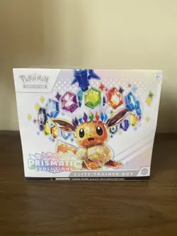 Pokemon TCG Prismatic Evolutions Elite Trainer Box. Brand new and Sealed. - Image 1