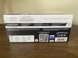 Pokemon TCG Prismatic Evolutions Elite Trainer Box. Brand new and Sealed. - Image 2