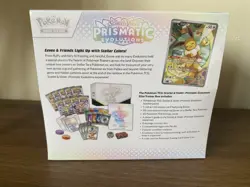 Pokemon TCG Prismatic Evolutions Elite Trainer Box. Brand new and Sealed. - Image 3