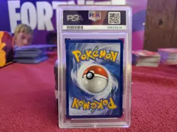 Charizard & Braixen GX Sun Moon Cosmic Eclipse Tag Team Full Art 212/236 PSA 10 - Image 2