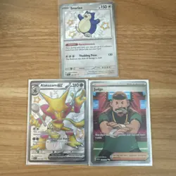 Pokemon Paldean Fates + Others Card Lot of 3 Shiny Rare Double NM Charmander - Image 1