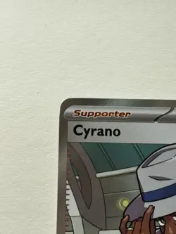 Pokemon TCG Cyrano Full Art Trainer Card 230/191 - Image 2