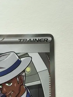 Pokemon TCG Cyrano Full Art Trainer Card 230/191 - Image 3