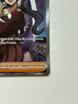 Pokemon TCG Drasna 231/191 Sv08: Surging Sparks Ultra Rare Full Art Trainer Holo - Image 4