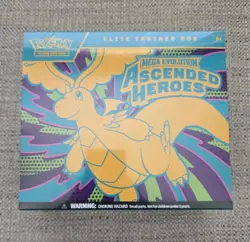 Pokemon Mega Evolution Ascended Heroes Elite Trainer Box ETB - Sealed & New - Image 1