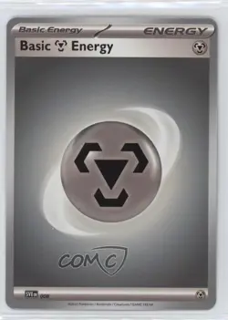 Steel Energy Pokemon Scarlet & Violet Basic Energies (SVEEN) #008 - Image 1