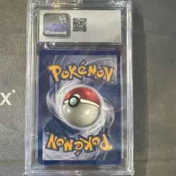 Pokemon Dragonite 4/62 Fossil 1st Edition Holo Rare CGC 9.5 English 1999 - Image 2