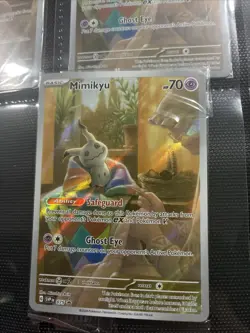 Mimikyu 075 Pokemon Scarlet & Violet Promo Sealed NM - Image 1