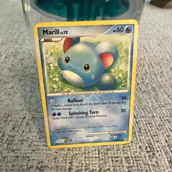 Pokemon TCG Marill 88/130 Diamond and Pearl Common card Normal NM - Image 1