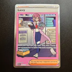 Pokemon TCG Lacey 175/131 Sv: Prismatic Evolutions SIR Holo Full Art (EN) - Image 3