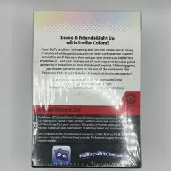 Pokemon TCG Prismatic Evolutions Booster Bundle Box 6 Packs English 6+ - Image 2