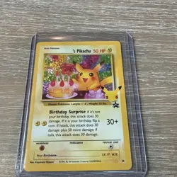 Pokemon TCG Birthday Pikachu 24/53 Celebrations Classic Collection Holo 25th 🔥 - Image 1
