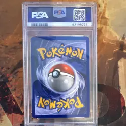 Pokemon TCG Deck Exclusives Machamp 8/102 1st Edition Holo PSA 9 - Image 2