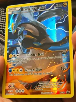 The Pokemon Company Black Kyurem XY80 XY Promo Holo Pokemon TCG English - Image 2
