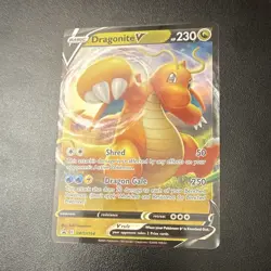 Dragonite V SWSH154 SWSH Sword & Shield Promo Holo ENG Pokemon TCG - Image 1