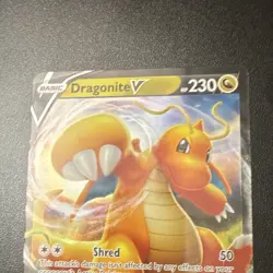 Dragonite V SWSH154 SWSH Sword & Shield Promo Holo ENG Pokemon TCG - Image 2