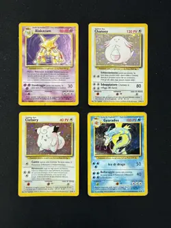 Pokemon Card Italian - Set Base Unlimited Full Set 102/102 - Played/Light Played - Image 5