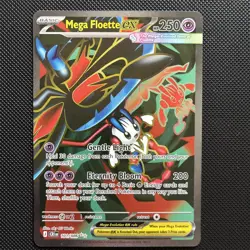 Pokemon TCG - Mega Floette EX 101/086 Chaos Rising Full Art Holo - Image 1