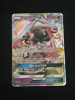 Tapu Lele GX 060A/145 Alternate Art Holo Pokemon TCG - LP - Image 1