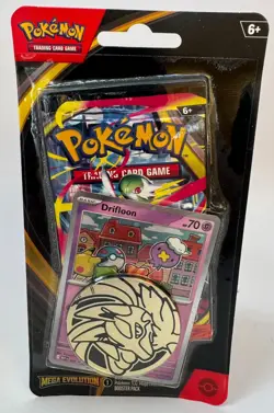 Pokemon TCG Mega Evolution Checklane Blister Pack Drifloon - Image 1