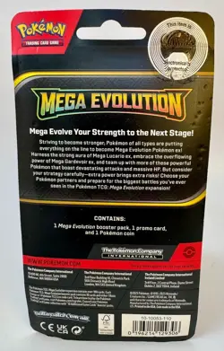 Pokemon TCG Mega Evolution Checklane Blister Pack Drifloon - Image 2