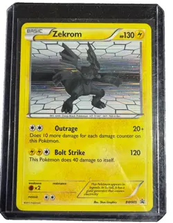 The Pokemon Company Pokemon TCG Zekrom 130 HP Promo Holo EN BW005 Black & White - Image 1