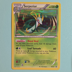 The Pokemon Company Serperior BW20 Black & White Promo Holo Eng Stage 2 130HP - Image 1