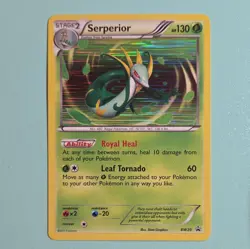 The Pokemon Company Serperior BW20 Black & White Promo Holo Eng Stage 2 130HP - Image 2