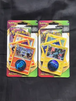 Pokemon Cards: Sealed Vivid Voltage Premium Checkalane Blister - Image 1