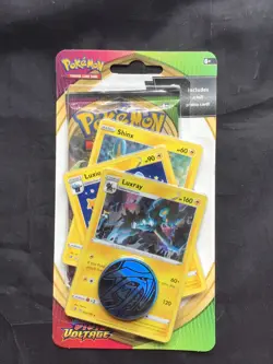 Pokemon Cards: Sealed Vivid Voltage Premium Checkalane Blister - Image 2