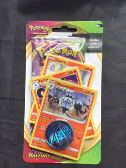 Pokemon Cards: Sealed Vivid Voltage Premium Checkalane Blister - Image 3