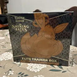 Pokemon TCG Shining Fates Elite Trainer Box ETB - Brand New Sealed - Image 1