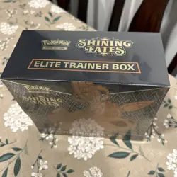 Pokemon TCG Shining Fates Elite Trainer Box ETB - Brand New Sealed - Image 2