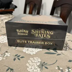 Pokemon TCG Shining Fates Elite Trainer Box ETB - Brand New Sealed - Image 3