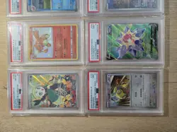 Slab Bundle Pokemon Lot of 10 CGC PSA Graded Cards - Image 2
